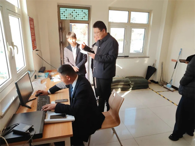 内乡分局开展“移动源污染治理企业服务主题月”系列活动，赋能企业网络技术服务